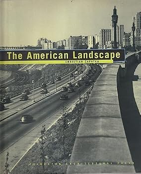 Paperback The American Landscape Book