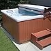 Highwood SPAKIT-FL-RDE Hot Tub Cabinet Spa Replacement Kit, Redwood