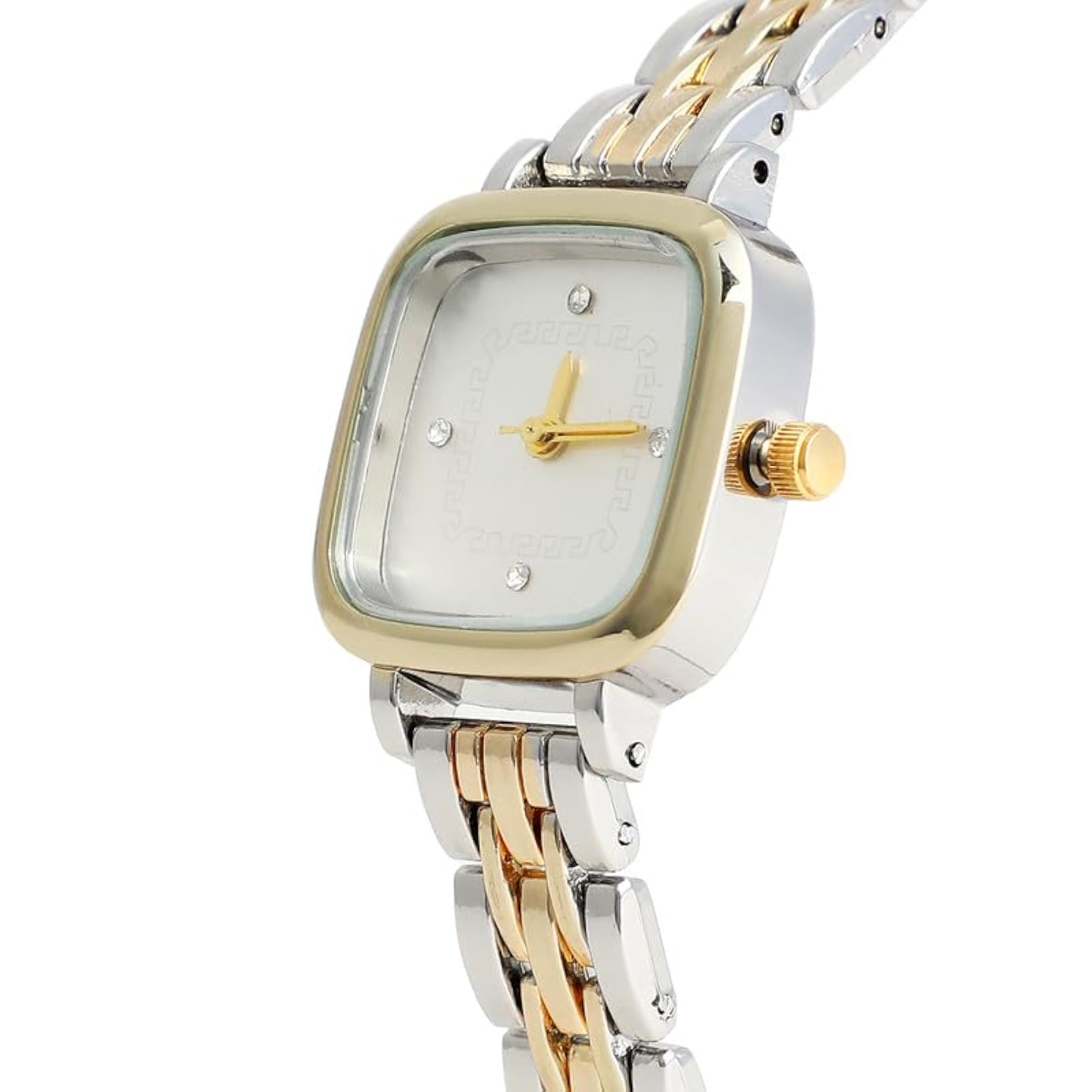 Women's The Minimal Block Square Watch, Stylish Design