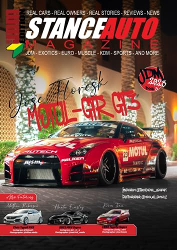 Stance Auto Magazine Jdm 2023 Book 3 (Jdm 2023 Editions)