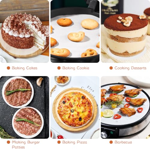 Papier parchemin de cuisson 20,3 cm pour de parfaits gâteaux - 7