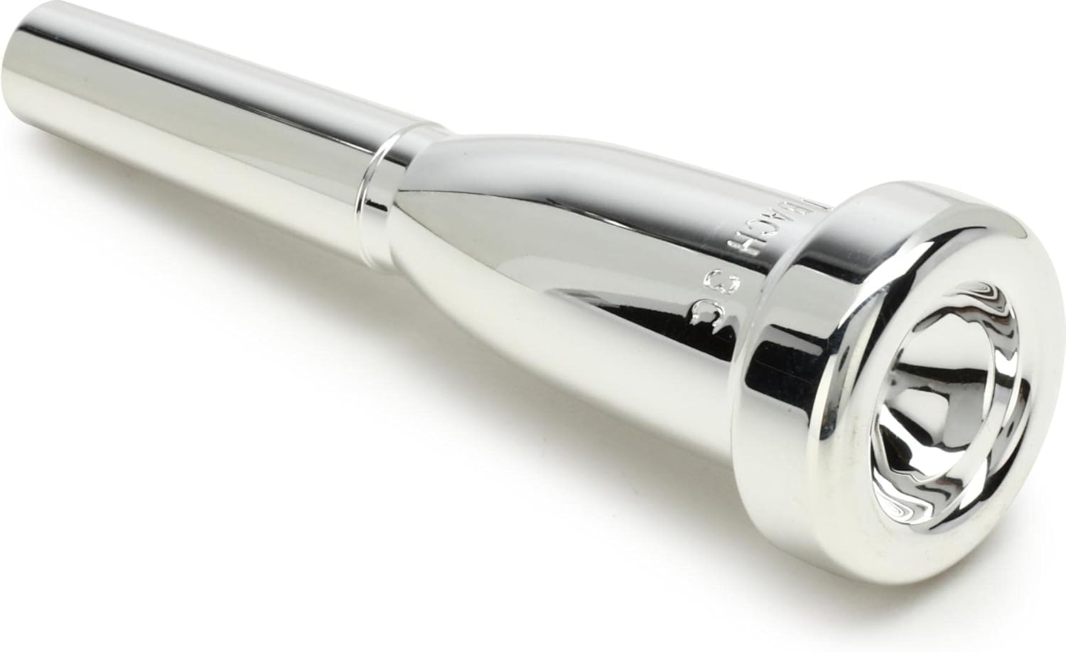 Bach Mega Tone Trumpet Mouthpiece 3C