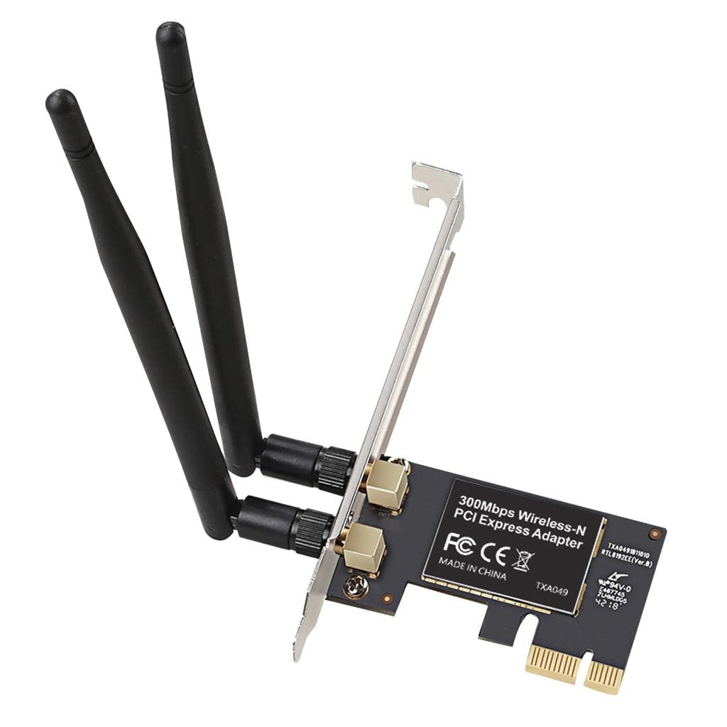 CALANDIS™ TXA049 300Mbps Wireless-N Interface PCI-Express Adapter For Computer Desktop | Network Cards | Interface/Add-On Cards | Computer Components & Parts-picture-22