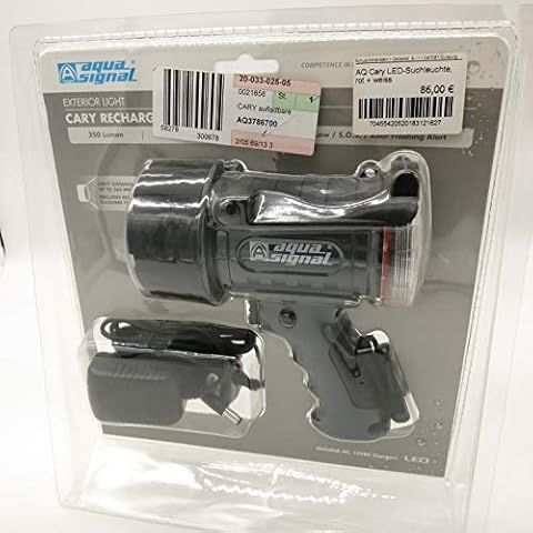 Handscheinwerfer Suchscheinwerfer AQUASIGNAL Cary Cover
