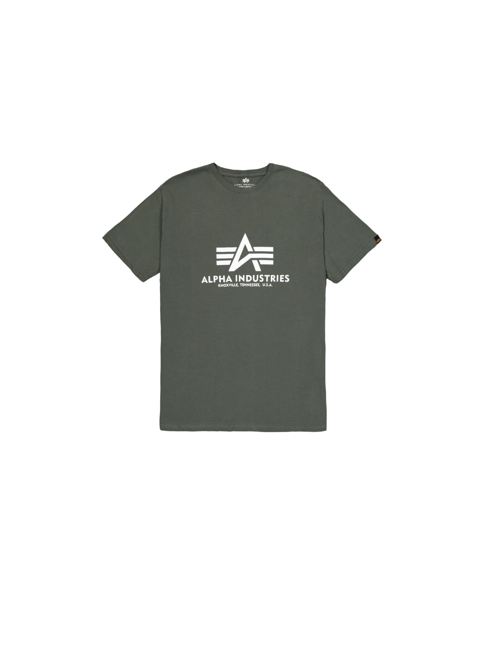 Alpha Industries Basic T-Shirt for Men Dark Olive