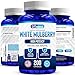 White Mulberry 1000mg - 200 Capsules - White Mulberry Supplement - Helps to Support Blood Sugar and Cholesterol Levels