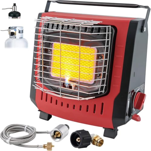 Gasfargo 9000 BTU Dual Fuel Heater
