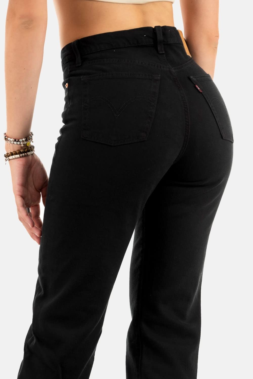 Levi's Damen Ribcage Straight Ankle Jeans – Bild 5