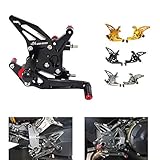 Rearsets Foot Pegs CNC Motorcycle Accessories Adjustable Rear Set FootPegs For Ducati 899 Panigale...
