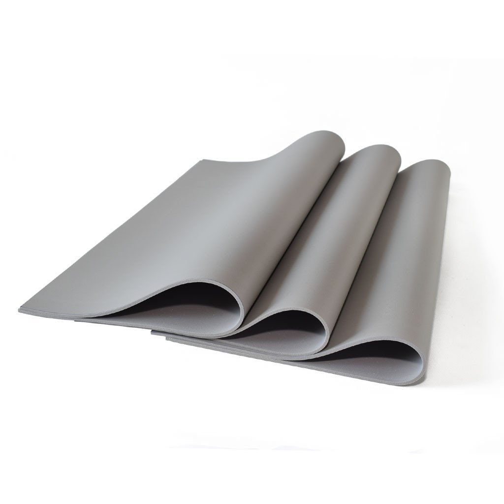 Buy Poron 1 x 3mm Grey Insole SHEETWith Template to Cut34cmx25cm