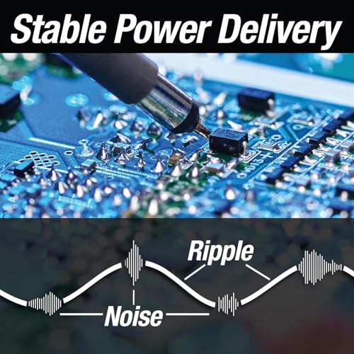 Image of Triplett PS12 Low Power Switching 12V DC Power Supply - 3V, 4.5V, 6V, 7.5V, 9V, and 12VDC Fixed Output Voltages