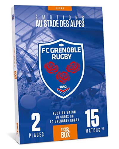  StadiumBox Tick&Box - Coffret Cadeau Places Ma...