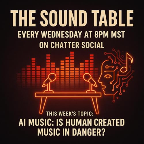 The Sound Table: AI Music - Is Human Created Music In Danger? cover art