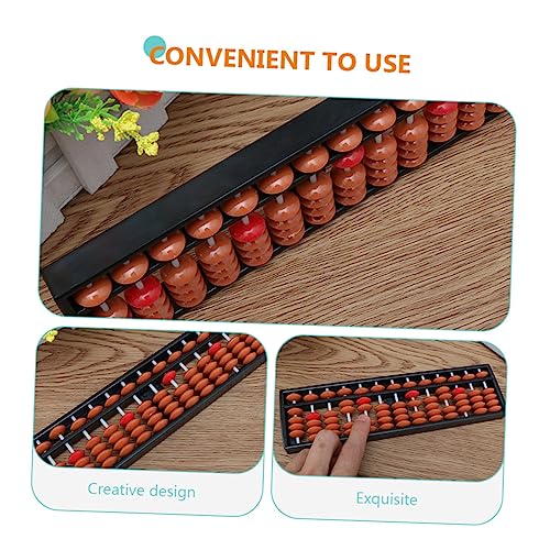 KESYOO 3Pcs Portable Traditional Abacuses for Educational Counting Tool for Learning Mathematics Lightweight and School Supply for Enhancing Memory and Attention