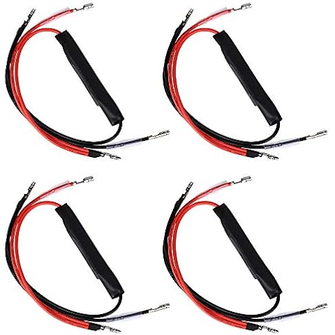 Resistencia de Intermitentes LED 10W Yizhet 4PCS Cover