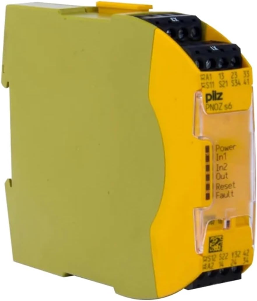 Safety Relay S6 C 24VDC Order Number 750106 751106