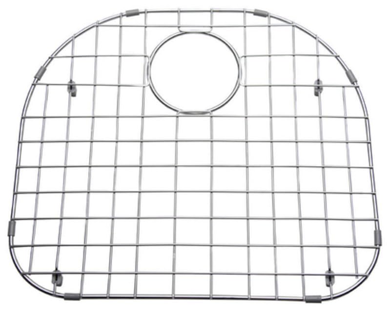 Rejilla para fregadero PROFLO acero inoxidable 18x16 pulg
