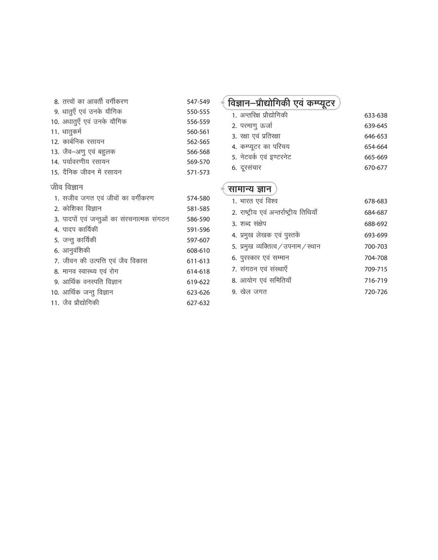 Prashnottar Mallika - Vastunishth Samanya Addhyan 14000+Questions (Old Edition) 3