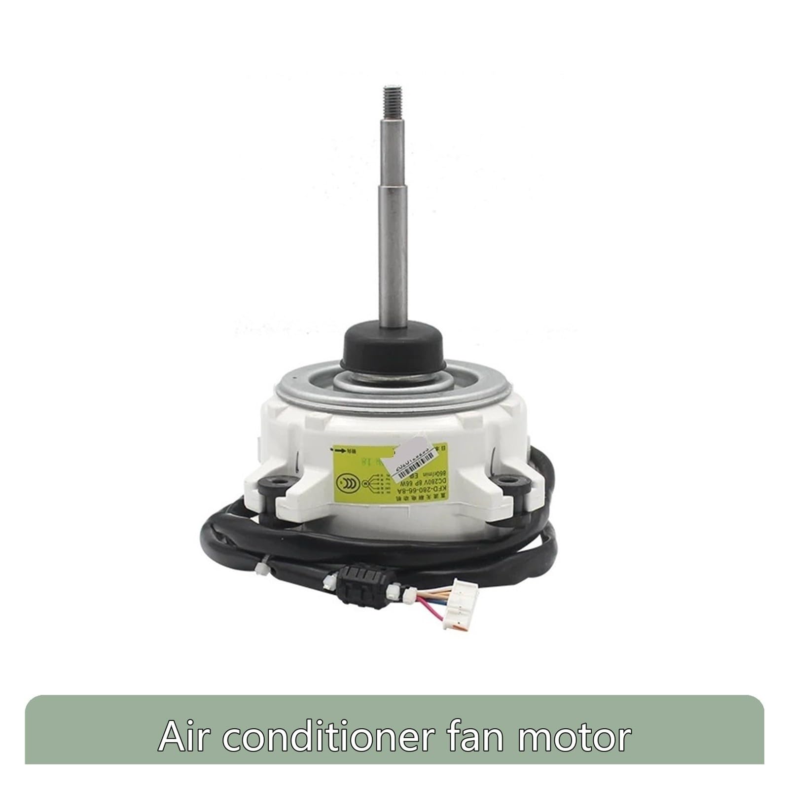 Motore, Compatibile for Daikin, Condizionatore D'aria 5MXS90E2V3B 4MXS80E7V3B Motore Del Ventilatore CC KFD-280-66-8A Numero Parte 300939P 5007826 E In
