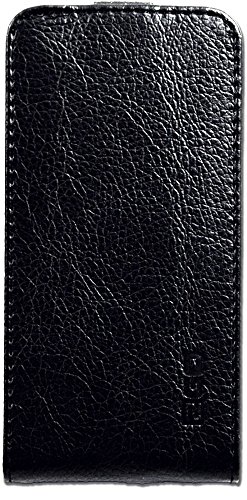 carstyling XXL 2GO Flip-Case for Samsung Galaxy S5 Mini Leather