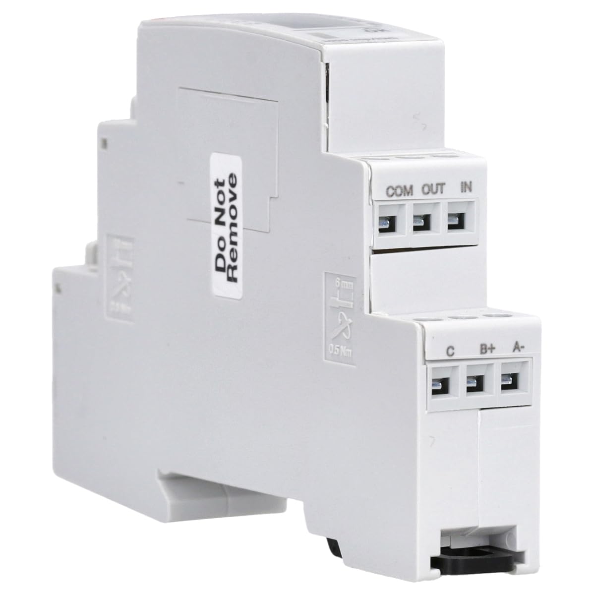 ABB D11 15-M 40 - Contador de corriente alterna (40 A, MID 1DO+1DI) | Contador monofásico para carril DIN, interfaz Modbus, 230 V, medidor de consumo de energía 2CMA241645R1000