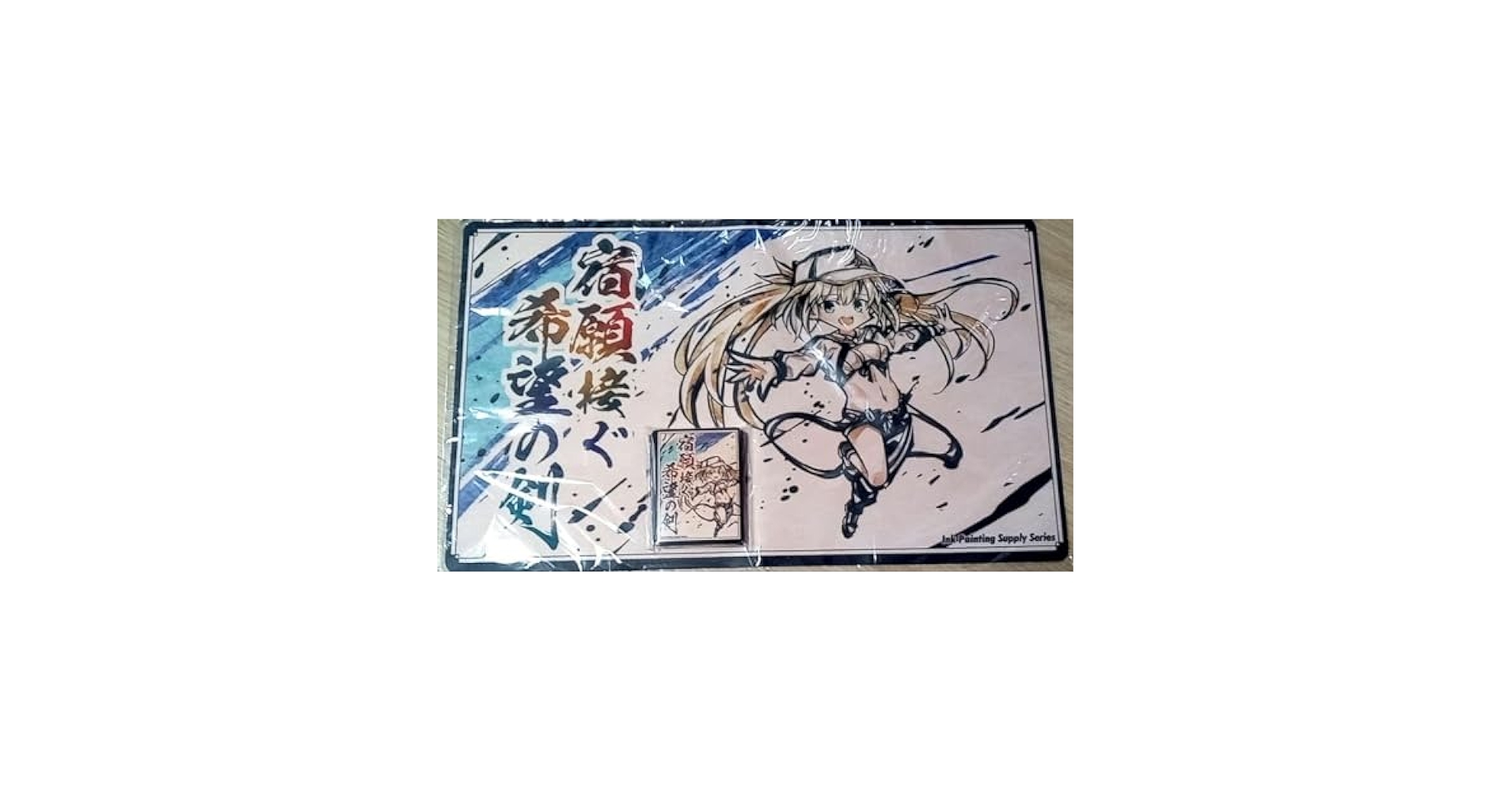FGO スリーブ＆プレイマットセット モルガン クラスター 未開封