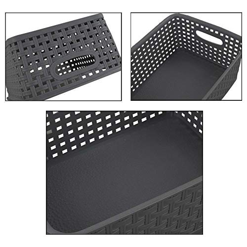 Neadas Cestini di Plastica, Cestini Portaoggetti