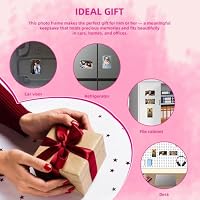 XMALL 2Pcs Car Picture Holder, Suitable for car Visor, Universal for Any Vehicle Model, Show Personal or Family Photos, Great Gift for Drivers, Car Accessories, Polaroid Photo Frame, 3.5"X2.4" — image 7