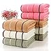 Produktbild MGUOH Baumwolle Bad Dusche Handtuch Große Dicke Handtücher Set Home Badezimmer Hotel Erwachsene Kinder