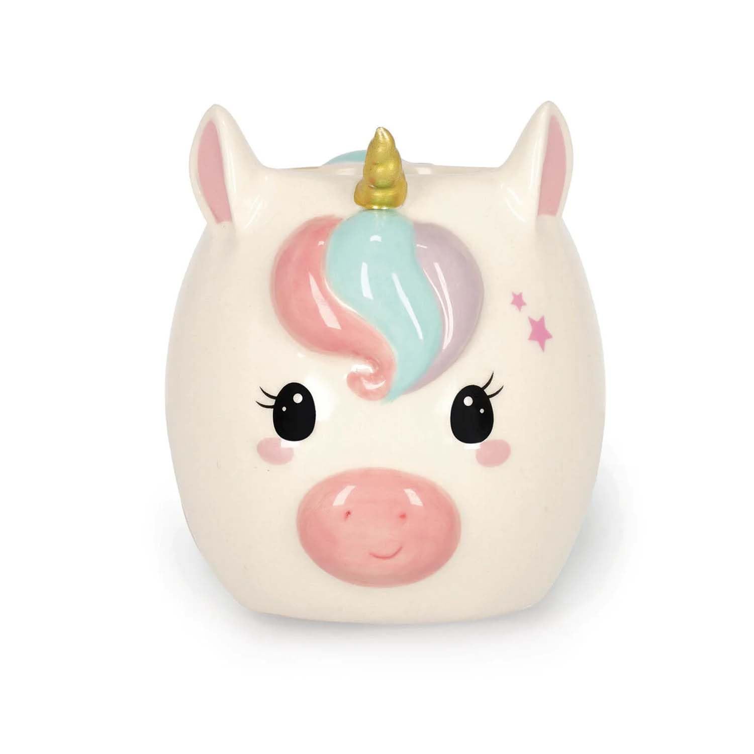 LEGAMI Scented Wax Candle - Animal Theme with 40 Hrs Scent - Cotton Wick - Vanilla Cake Scent (Unicorn)