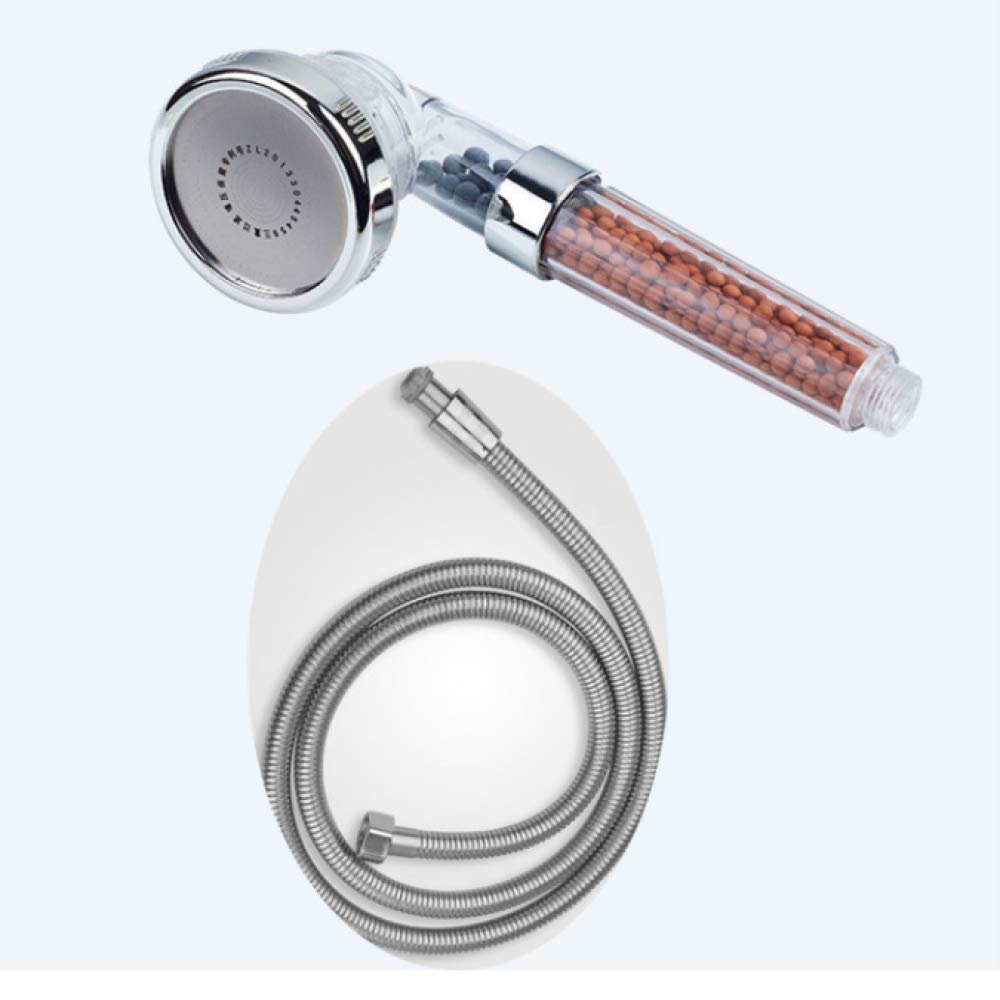 GiowShower Head Water Saving Showerheads SPA Shower Shattafs Handheld Showerhead Bathroom Filter Shower Heads SPA Douchette Douche