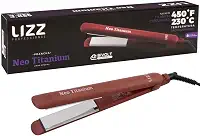Lizz Prancha Neo Titanium Vermelha Bivolt