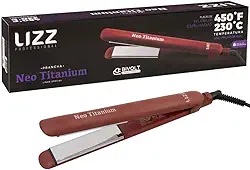 Lizz Prancha Neo Titanium Vermelha Bivolt