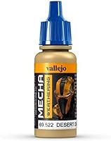 Vista 46 de Vallejo Accesorios de pintura fluorescentes amarillos 0.6 fl oz