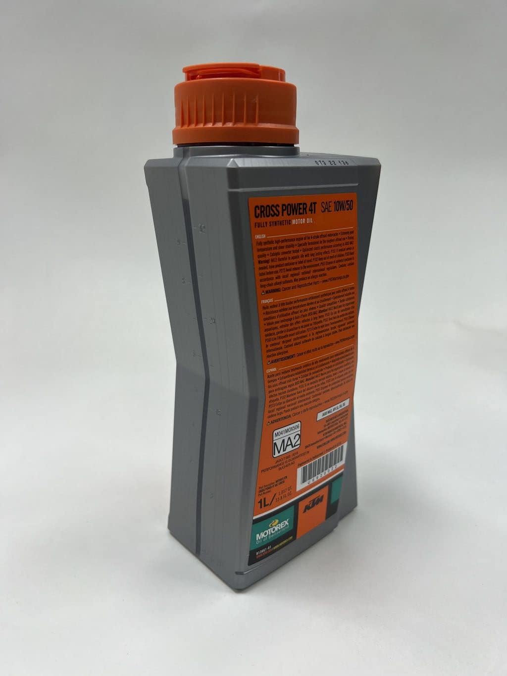 KTM Motorex Cross Power 4T 10W/50 (1-L) Engine Oil