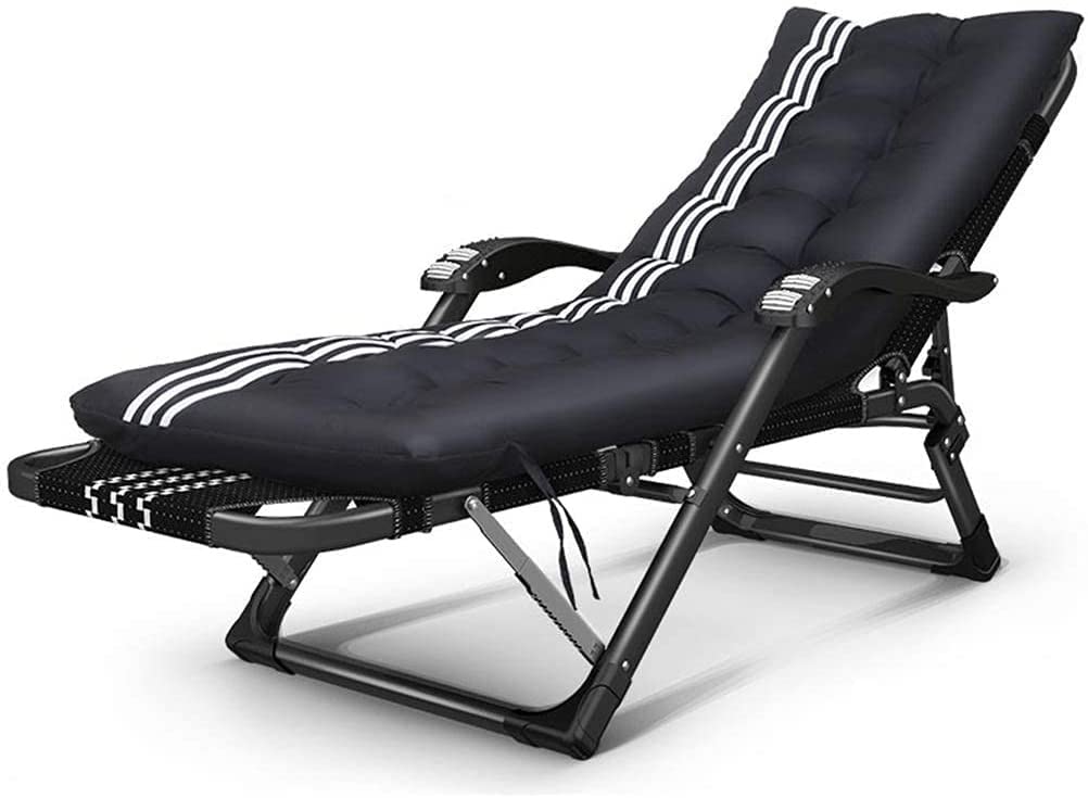 Chaise longue inclinable surdimensionnée pour soulager le dos et relaxer le corps