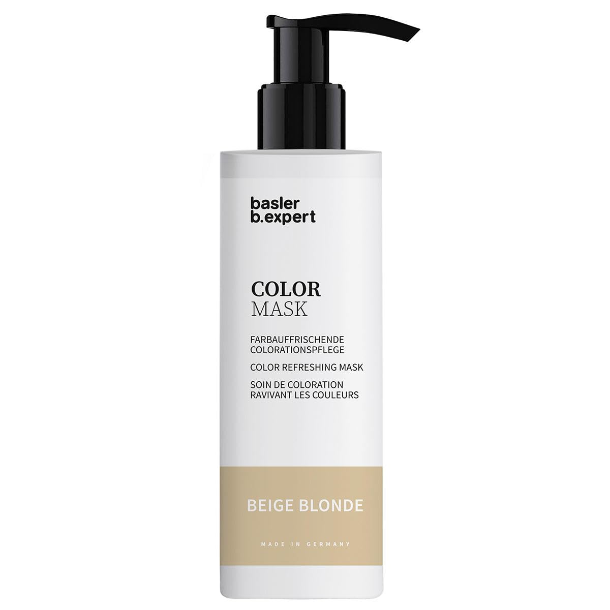 basler Color Mask Haarmaske für Blond, Beige Blonde, 150 ml | Farbauffrischend