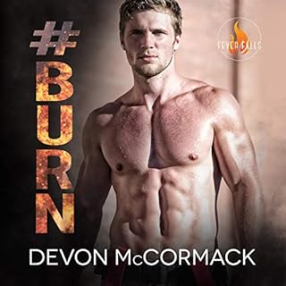 #Burn cover art