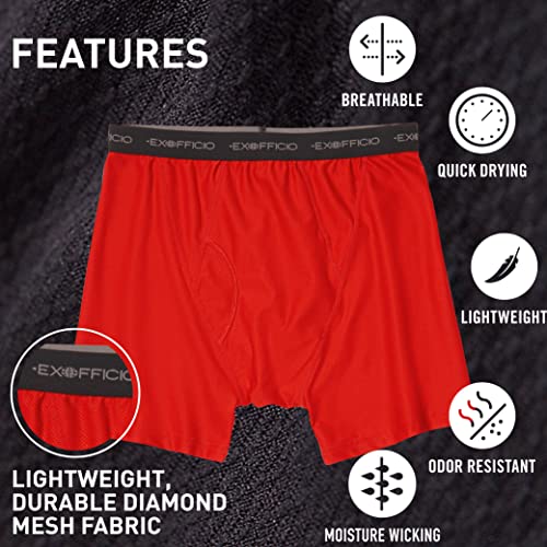 Image of ExOfficio mens Give-n-go Boxer Brief