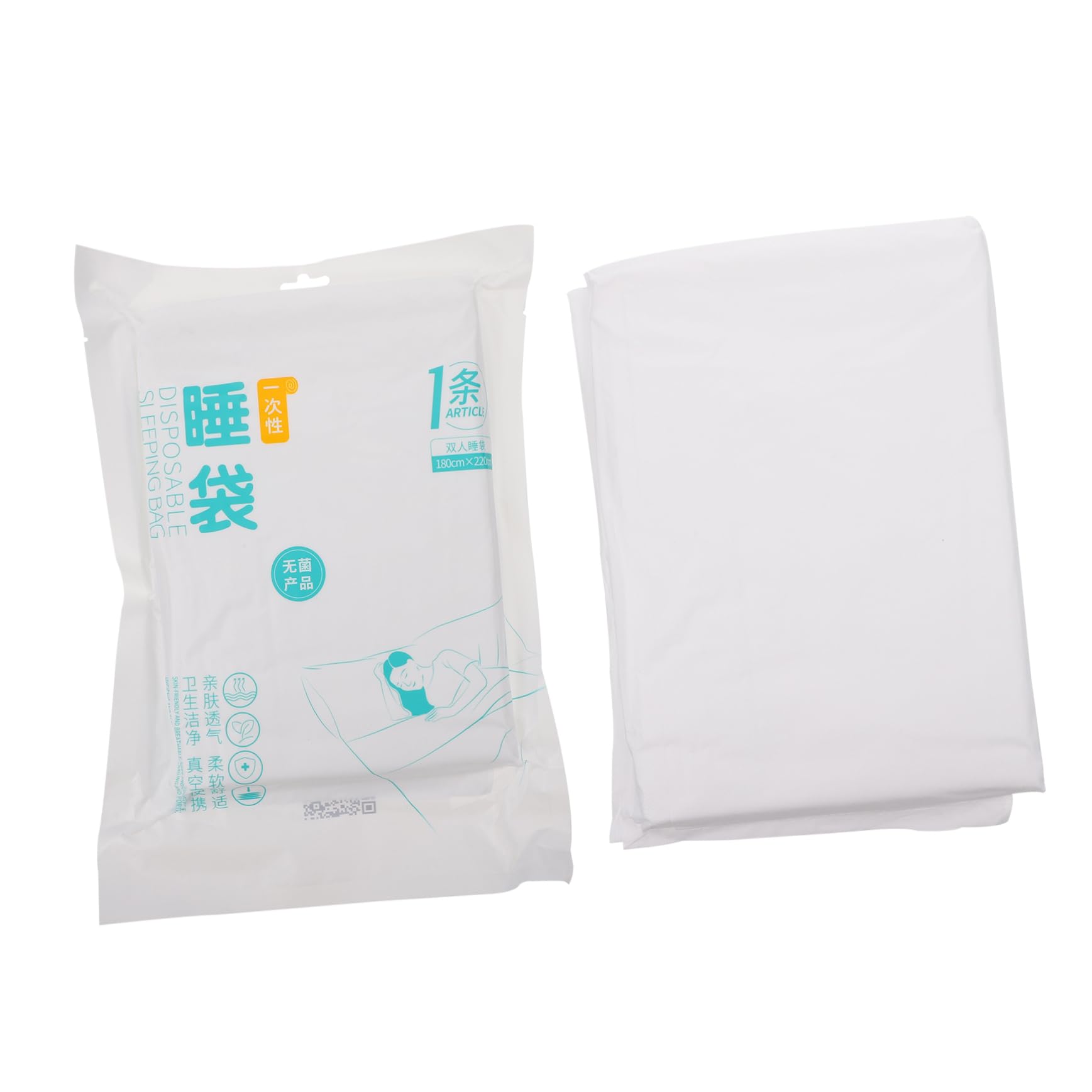 Wearable Sleeping Bag Travel Compact Non-Woven One Use Bed Sheet for Hotel