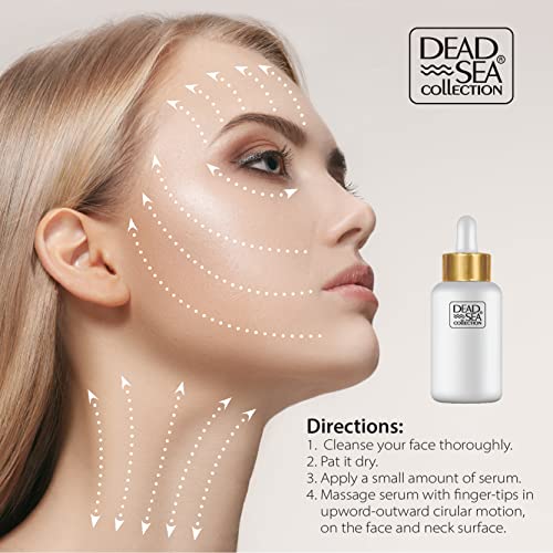 Dead Sea Collection Retinol Serum For Facial - Anti-Wrinkle And Anti Aging Face Skin Care - Pack Of 1 (1.01 Fl.oz) #TOP6