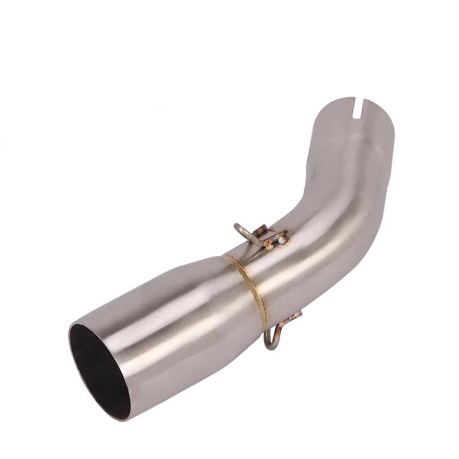 Para Kawasaki Ninja 125 Z125 2018-2023 Tubo De Escape Intermedio Para Motocicleta Motocicleta Enlace Adaptador