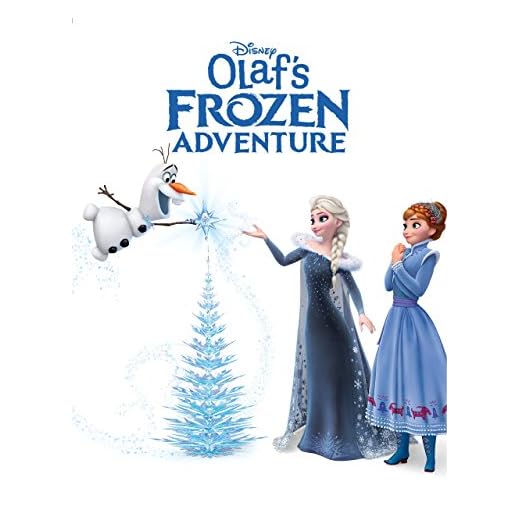 Olaf's Frozen Adventure Plus 6 Disney Tales