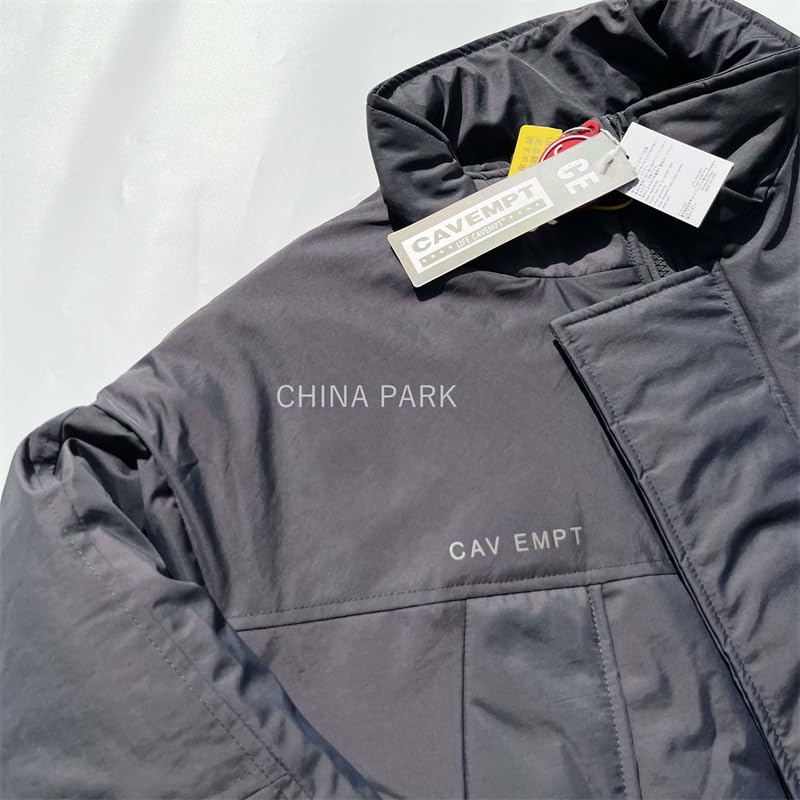Fashion CAV EMPT PUFFER JACK Parkas Men Women Keep Warm Down