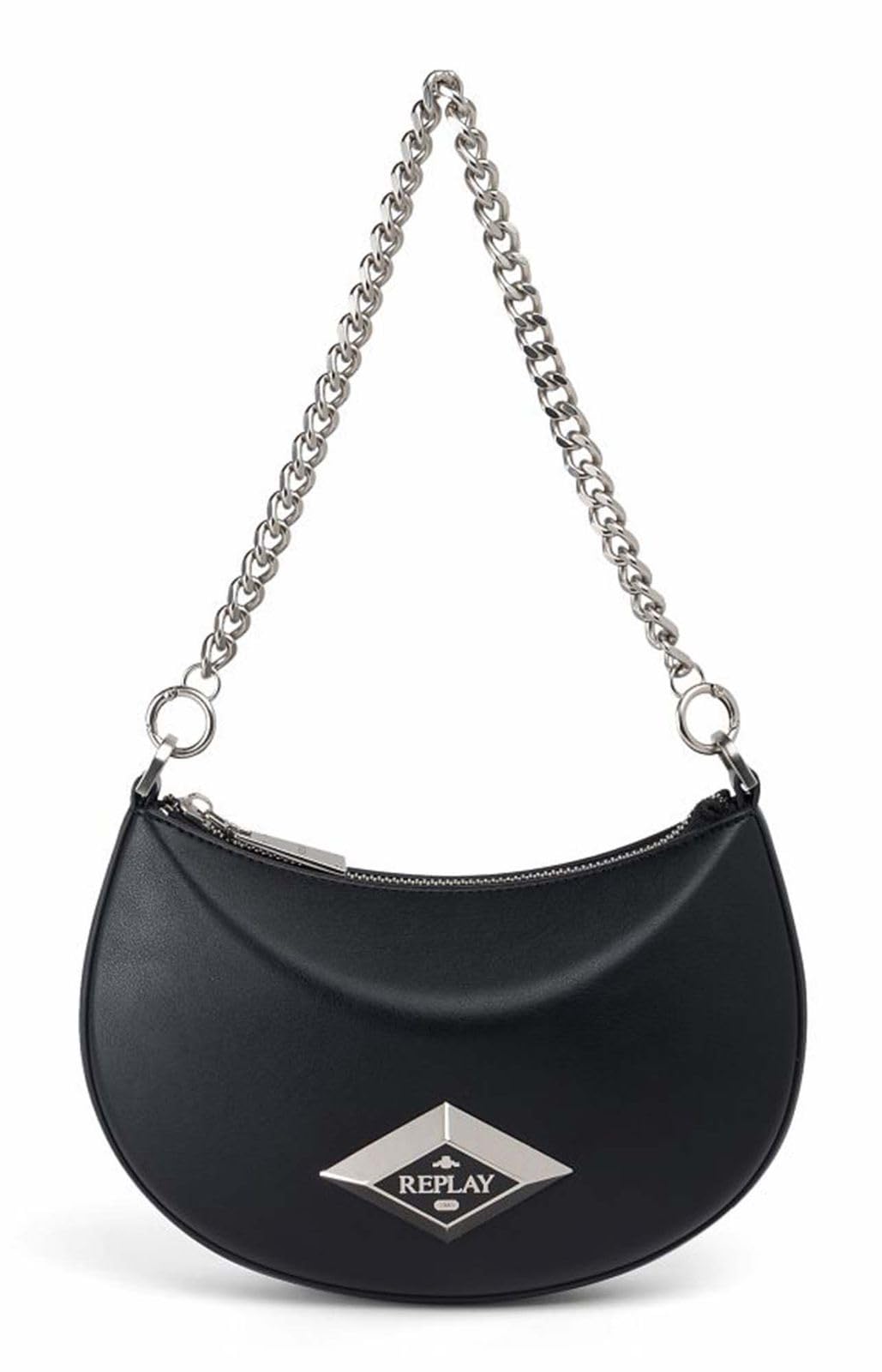 Replay Women Fw3762 Bag, 0098 Black, Einheitsgröße