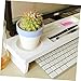 VILLCASE White Keyboard Organizer Tray Desktop Storage Keyboard for Desk Desktop Organizer