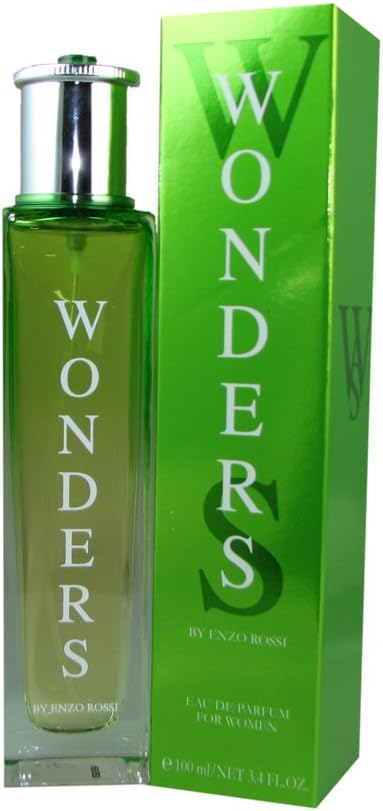 Wonders Green for Women By Enzo Rossi Eau-de-parfume Spray, 3.4-Ounce