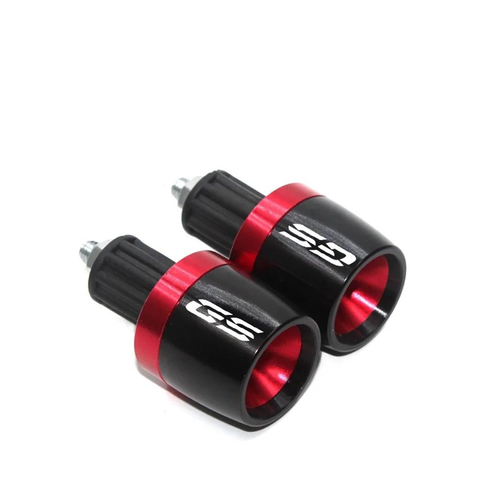 Lenkergriffe Motorradzubehör Für R1250GS R1200GS LC ADV F850 Gs F750GS F650GS F850GS G310GS/R Motorradlenker-Handgriffe Lenkerendkappe