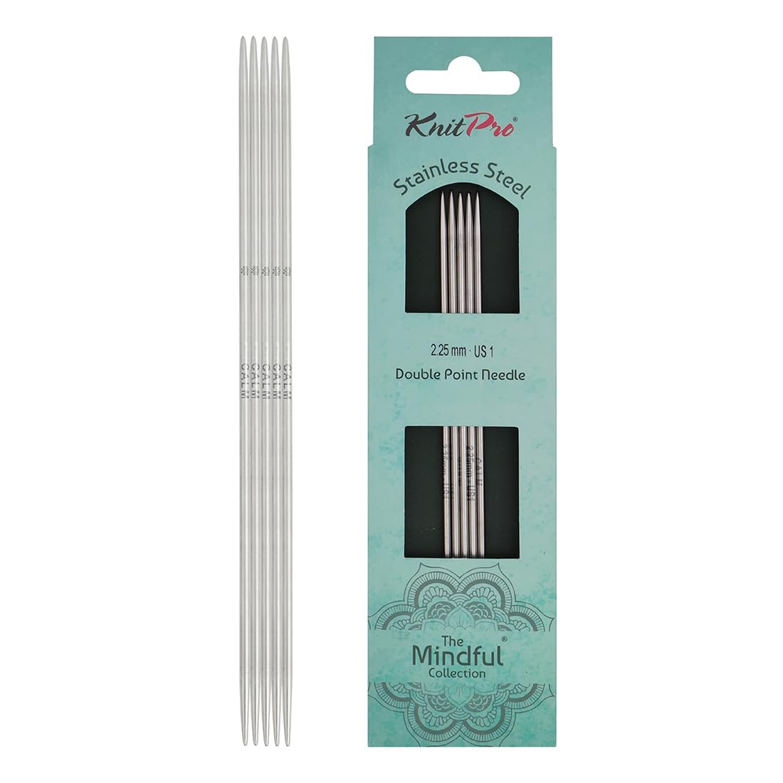 KnitPro The Mindful Collection Double Pointed Needles 6" (15cm) | Size 2.25mm
