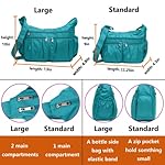 VOLGANIK-ROCK-Crossbody-Purses-for-Women-Shoulder-Handbags-Lightweight-Waterproof-Nylon-Travel-Bag-Ladies-Pocketbooks
